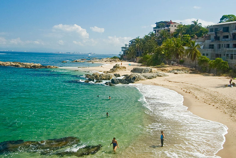 Secret Guide To Crowd Free Beaches In Puerto Vallarta Casa Bay Villas