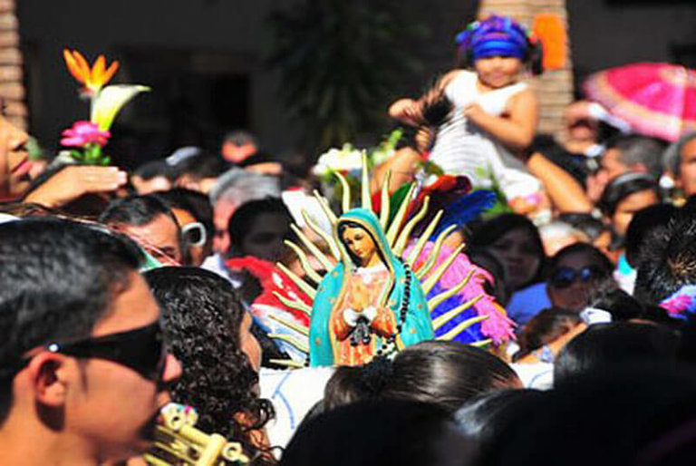 Puerto Vallarta Celebrates Nuestra Señora de Guadalupe - Casa Bay Villas