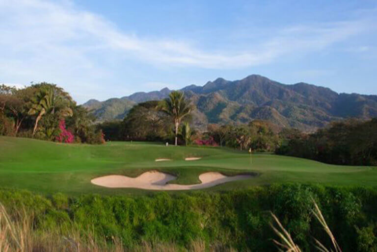 Puerto Vallarta Three MustPlay Golf Courses Casa Bay Villas