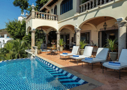 Hacienda de los Santos | 5-8 Bedrooms | Starting at $2,000/Night